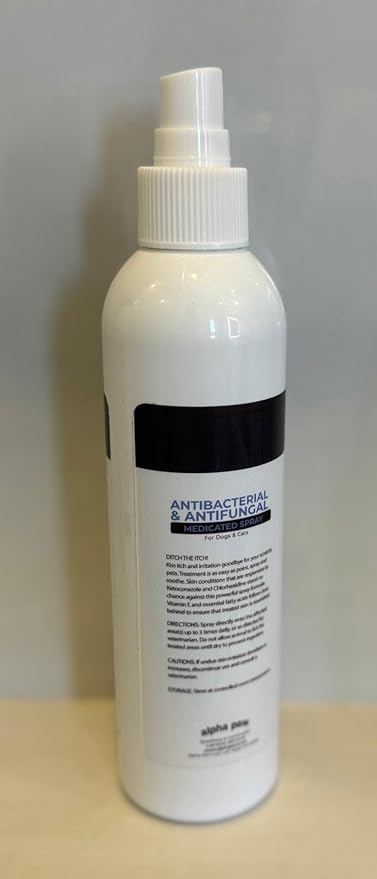 Smiling Paws Pets Advanced Spray for Cats &amp; Dogs Spray 8oz 2 Pack