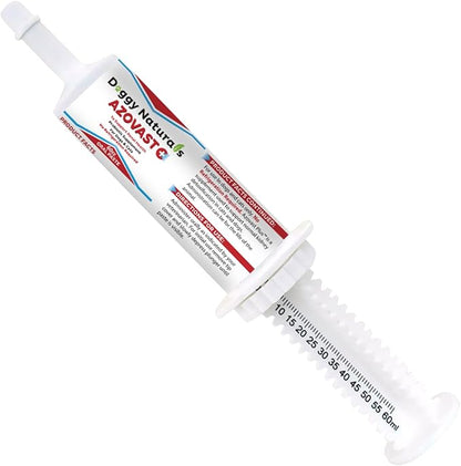 Azovast Plus Kidney Health Supplement for Dogs &amp; Cats, Oral Paste (60 cc) - NO Refrigeration Required - Help Support Kidney Function &amp; Manage Renal Toxins Chicken Flavor (Made in U.S.A(60cc)