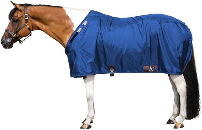 Dura-Nylon Horse Stable Sheet | Ultimate Comfort &amp; Protection Horse Sheet | Keeps Coats Smooth &amp; Shiny