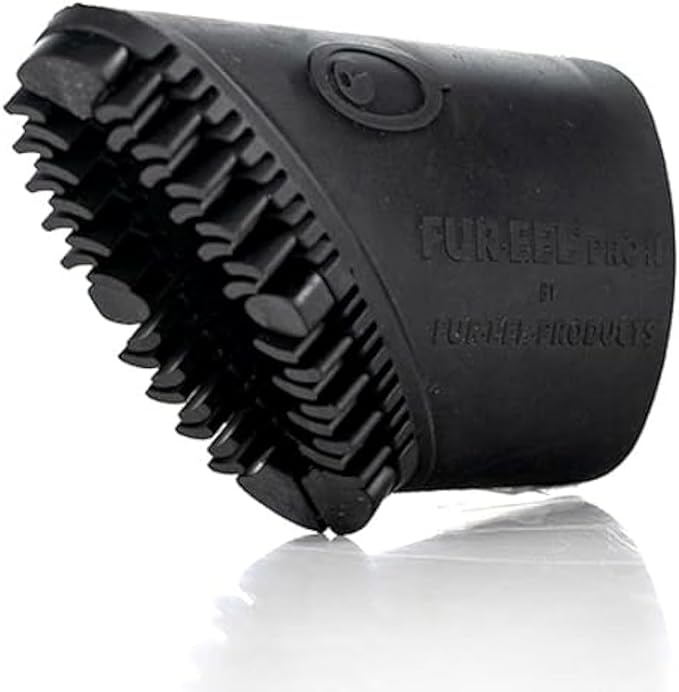 Buff Brite Fur-EEL FANG Refill PRO II Cat &amp; Dog Hair Remover | Pet Fur Remover Vacuum Attachment | Perfect Sand/Lint/Pet Hair Remover for Car, Stairs, &amp; Couches | Works with Almost All Vacuum Brands