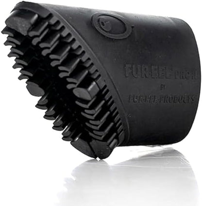 Buff Brite Fur-EEL FANG Refill PRO II Cat &amp; Dog Hair Remover | Pet Fur Remover Vacuum Attachment | Perfect Sand/Lint/Pet Hair Remover for Car, Stairs, &amp; Couches | Works with Almost All Vacuum Brands