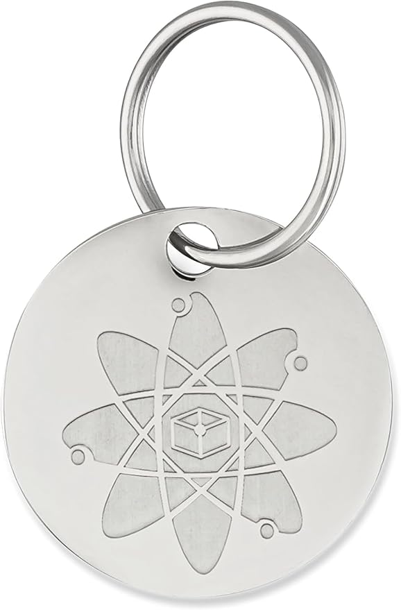 Natural Flea &amp; Tick Repellent Collar Tag for Dogs &amp; Cats – BioPower Pet Shield – Safe for Pets When Used as Directed – Lasts 1 Full Year - Small Tag (<10 Lbs)