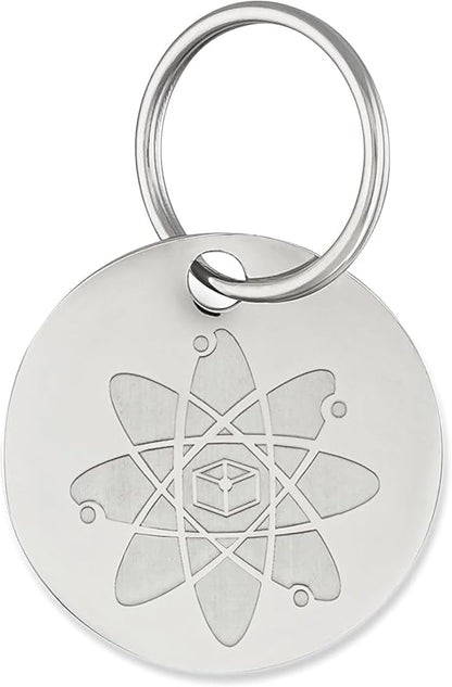 Natural Flea &amp; Tick Repellent Collar Tag for Dogs &amp; Cats – BioPower Pet Shield – Safe for Pets When Used as Directed – Lasts 1 Full Year - Small Tag (<10 Lbs)