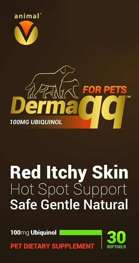 Dermaqq Dog &amp; Cat Hot Spots, Hair Loss, Dermatitis Support