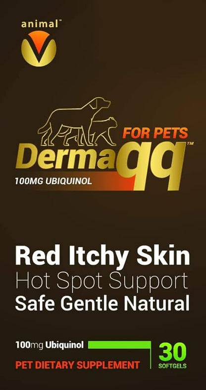 Dermaqq Dog &amp; Cat Hot Spots, Hair Loss, Dermatitis Support