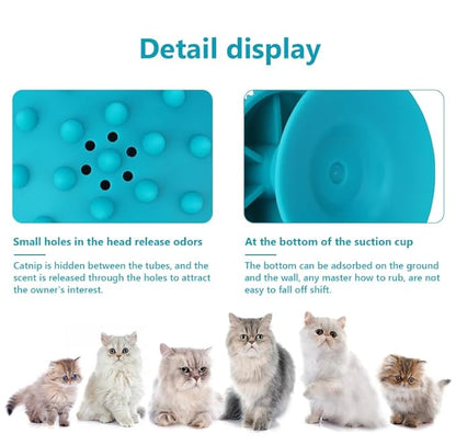 3-Pack Cat Scratcher cat self groomer for Loose Fur Removal, Catnip Massager, Massage Combs for Short &amp; Long Fur Cats and Kittens