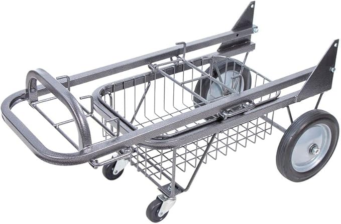 Pro Series Saddle &amp; Tack Cart | Holds English &amp; Western Saddles | Ample Storage | Easy Transport &amp; Storage | Durable Construction | 7-Year Warranty