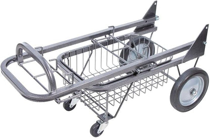 Pro Series Saddle &amp; Tack Cart | Holds English &amp; Western Saddles | Ample Storage | Easy Transport &amp; Storage | Durable Construction | 7-Year Warranty