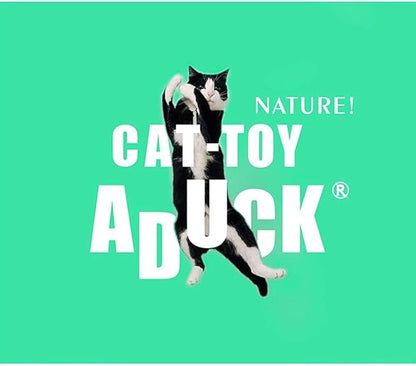 ADUCK Interactive Cat Teaser Wand Toy with Tassels - Durable Cat Chaser for Indoor Kitten Exercise, Boredom Relief &amp; Training Play, Pack of 3 (Gold, Silver, Green)