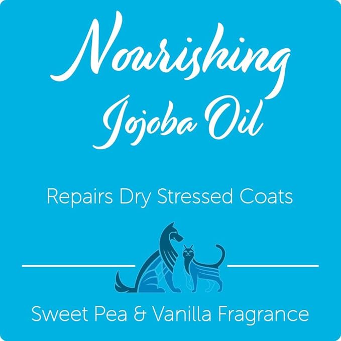 Nootie - Pet Shampoo for Sensitive Skin - Revitalizes Dry Skin &amp; Coat - Natural Ingredients - Gentle Dog Shampoo - Cleans &amp; Conditions