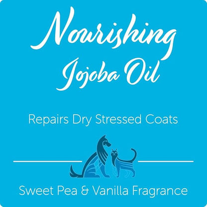 Nootie - Pet Shampoo for Sensitive Skin - Revitalizes Dry Skin &amp; Coat - Natural Ingredients - Gentle Dog Shampoo - Cleans &amp; Conditions