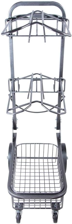 Pro Series Saddle &amp; Tack Cart | Holds English &amp; Western Saddles | Ample Storage | Easy Transport &amp; Storage | Durable Construction | 7-Year Warranty