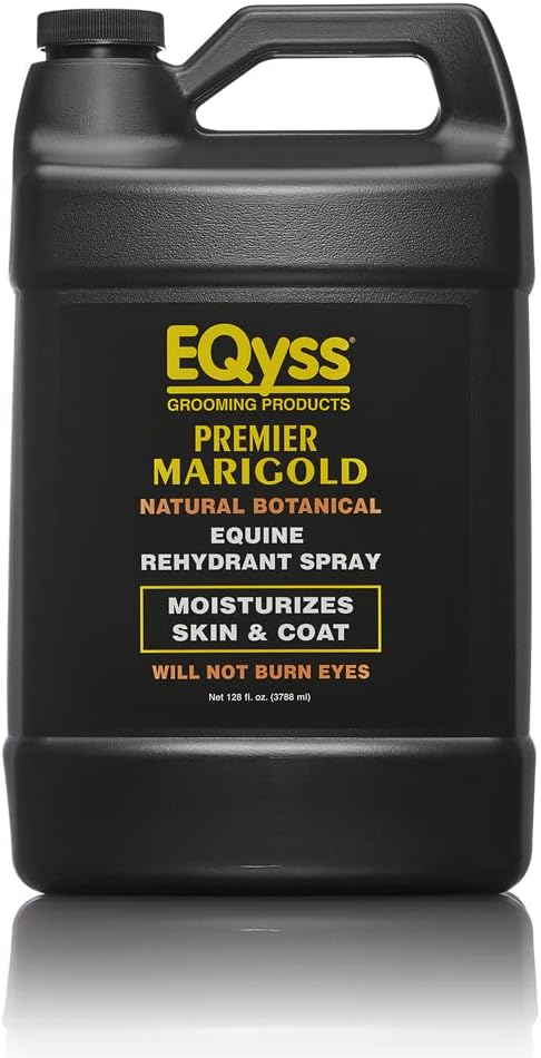 EQyss Premier Marigold Equine Coat Conditioning Spray - Moisturize Horse&