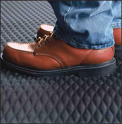 American Floor Mats Hog Heaven Premium 7/8" Black &amp; Black Border 3&