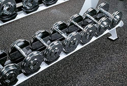American Floor Mats 1/4in (7mm) Thick 10% Grey 4&