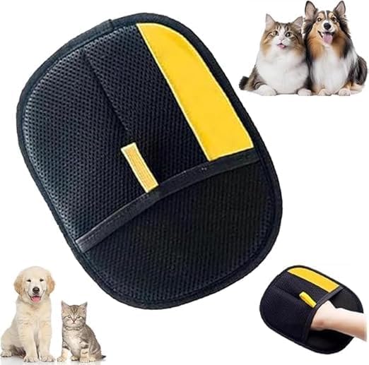 Pet Hair Removal Glove for Cats &amp; Dogs,2025 New Upgrade Pet Hair Remover Electrostatic Gloves,Reusable Pet Hair Remover Glove