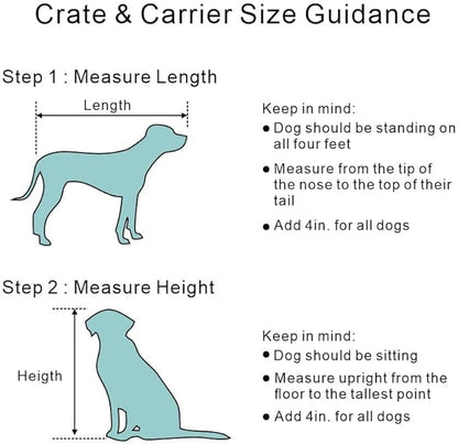 unipaws 25.5 Inch Furniture Style Dog Crate for Small Dogs, Cats, Min Pigs, Rabbit, Indoor Aesthetic Puppy Kennel, Modern Decorative Wood Wire Pet House Cage, Pretty Cute End Side Table, Grey