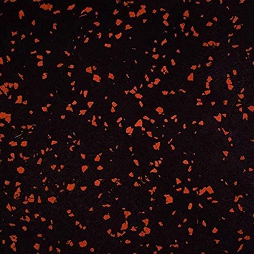 Playsafer Genaflex Rubber Gym Floor Mat, Heavy Duty Commercial Protective Gym Flooring Roll - 8mm Thick (4&