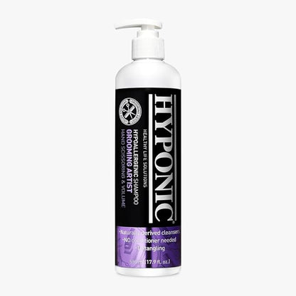 HYPONIC Grooming Artist Shampoo - Hypoallergenic Pet Shampoo for Groomers (Hand Scissoring &amp; Volume (17.9 oz))