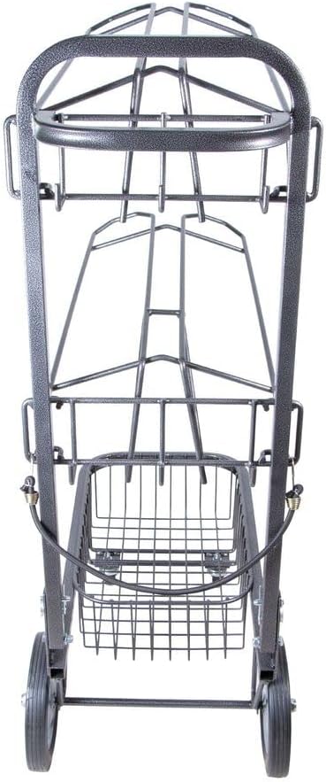 Pro Series Saddle &amp; Tack Cart | Holds English &amp; Western Saddles | Ample Storage | Easy Transport &amp; Storage | Durable Construction | 7-Year Warranty