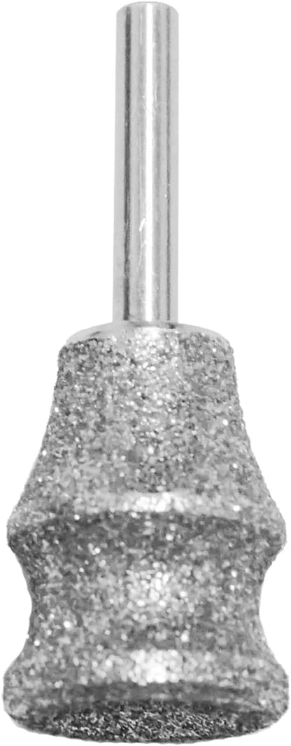 Diamond Dremel Dog Nail Grinder Attachment, Diamond Rotory Bit for Dogs&amp;Pets Nail Care, 1/8&