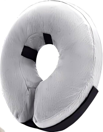Soft Inflatable Dog Cat Cone Collar – Pet Recovery &amp; Protective Dog Neck Collar for Small Dogs Cats to Prevent Scratching, Licking
