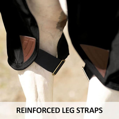Dura-Nylon Horse Stable Sheet | Ultimate Comfort &amp; Protection Horse Sheet | Keeps Coats Smooth &amp; Shiny
