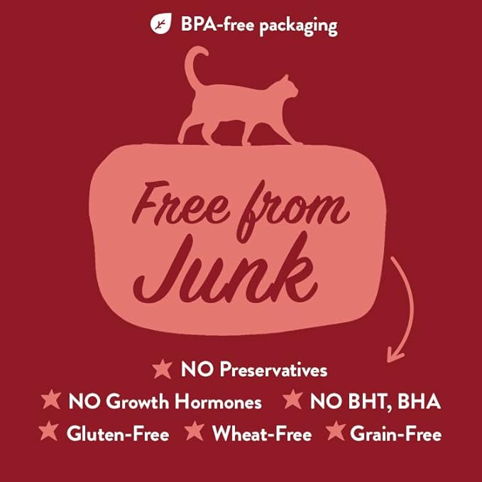 Portland Pet Food Company Human-Grade Mixed Variety Pack Wet Cat Food Pouch Luke&