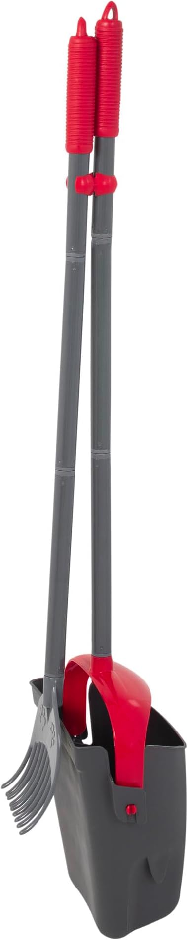 Arm &amp; Hammer Pooper Scooper for Extra Large Dogs Heavy Duty, Outside Yard Dog Poop Scoop Pet Waste Clean Up with Bag Attachment - 2 Waste Bags Included