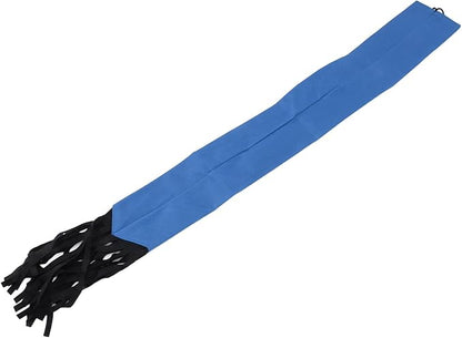 GLOGLOW Horse Tail Bag, Design Horse Tail Guard with Fringe for Keep Tail and Protected (Blue)