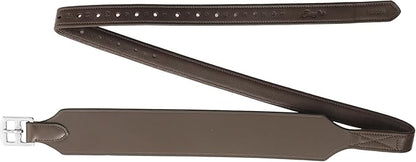 Exion Wide Stability Stirrup Leathers for English Saddles | Premium Cowhide Leather | Enhanced Leg Stability &amp; Comfort | Sizes: 48" to 62"