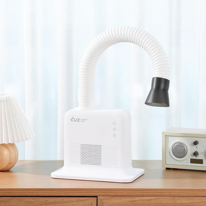 DUZ V2Pro Advanced &amp; Energy-Efficient Pet Grooming Dryer: Powerful Airflow, Low Wattage, Hands-Free Operation, Quiet &amp; Stress-Free Grooming Solution, Ideal for All Coats