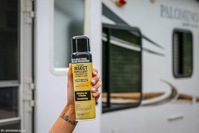 Sawyer Products Premium Permethrin Insect Repellent for Clothing, Gear &amp; Tents