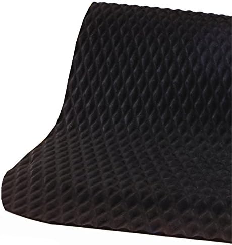 American Floor Mats Hog Heaven 5/8 inch Black &amp; Black Border 4&
