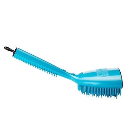 Michel Mercier Pet Detangling Brush - Thick Coat Dog &amp; Cat Brush for Shedding &amp; Grooming, Long/Short Haired Pets, Free Tick Remover Tool Included