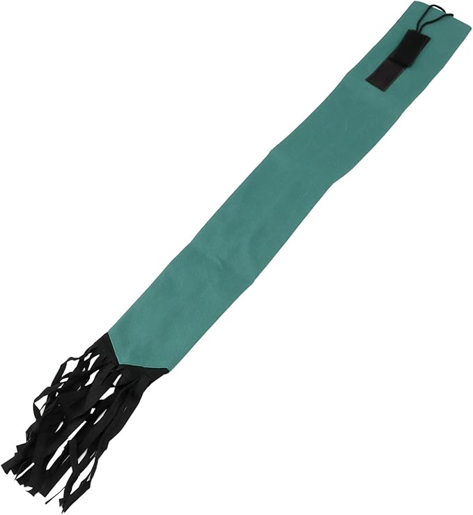 GLOGLOW Horse Tail Bag, Design Horse Tail Guard with Fringe for Keep Tail and Protected (Green)