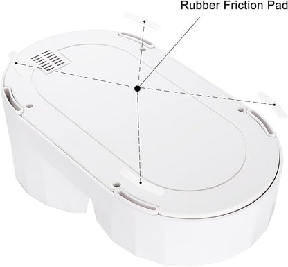 RIZZARI Pet Water Bowl Dispenser: 4L Automatic Stainless Steel Gravity Feeder - Large Capacity Ideal for Cats and Small Dogs - Indoor and Outdoor Hydration