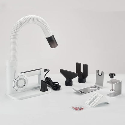 DUZ V3 Professional Quality Pet Dryer: 2-in-1 Portable &amp; Hands-Free Grooming, Low-Noise &amp; Stress-Free Drying, Multi Speed &amp; Temperature, Comfortable for All Dogs and Cats