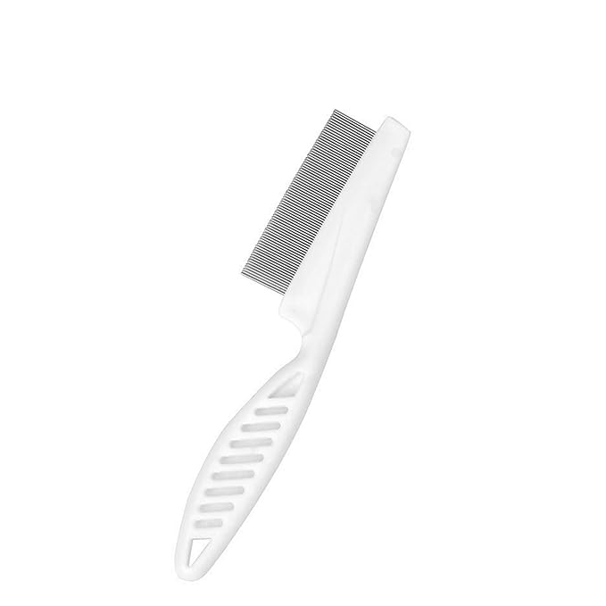 Pet Grooming Comb for Cats &amp; Dogs Removing Tangles and Knots Removes Tangles Knots Stainless Steel Pins Tear Stain Removal