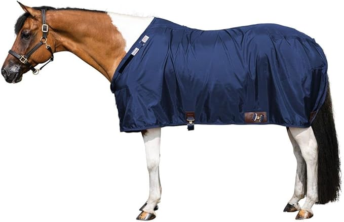 Dura-Nylon Horse Stable Sheet | Ultimate Comfort &amp; Protection Horse Sheet | Keeps Coats Smooth &amp; Shiny