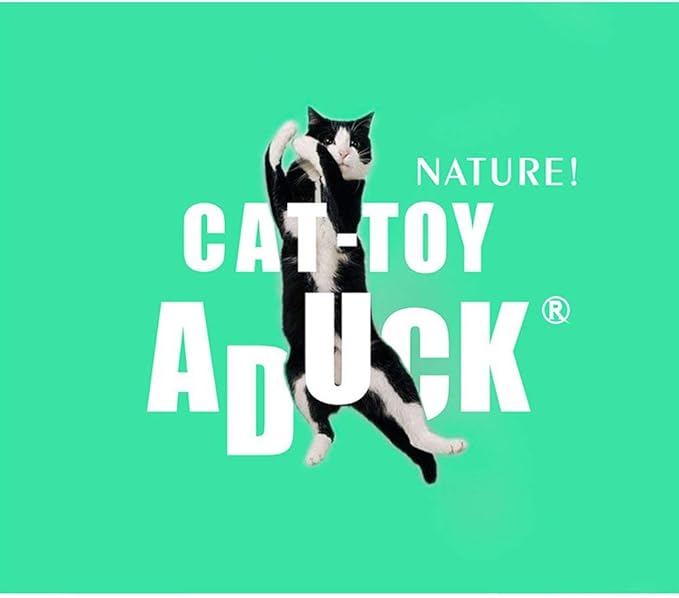 ADUCK Interactive Cat Teaser Wand Toy with Tassels - Durable Cat Chaser for Indoor Kitten Exercise, Boredom Relief &amp; Training Play, Pack of 3 (Gold, Blue, Pink)