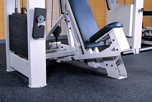American Floor Mats 1/4in (7mm) Thick 10% Blue 4&