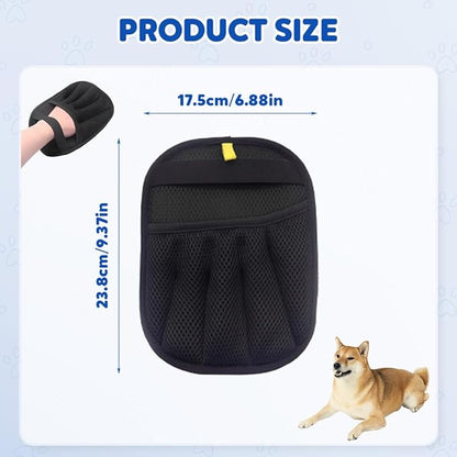 Pet Hair Removal Glove for Dogs Cats,Upgrade Electrostatic Pet Hair Remover Removal Gloves for Couch Clothes Carpet