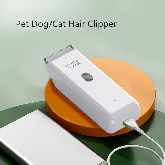 Blade Replacement &amp; Charged Cable for Pet Hair Trimmers,1 Replacement Blade &amp; 1 Replacement Cable for Dog Shavers