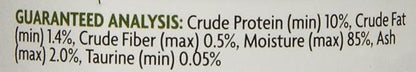 Weruva TruLuxe Cat Food, Mediterranean Harvest with Tuna Whole Meat &amp; Veggies in Gravy, 6oz (Pack of 24)