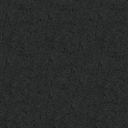 American Floor Mats - Extreme Rubber Gym Tiles - 1 Inch Thick Colorful Rubber Gym Tiles - Superior Shock and Sound Absorbing Tiles - Solid Black 10 Tile Pack (Covers 40 Sq Ft)