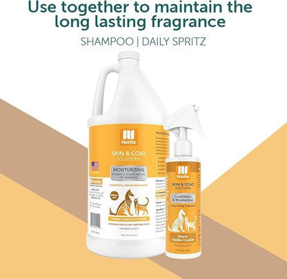 Nootie - Pet Shampoo for Sensitive Skin -�Revitalizes Dry Skin &amp; Coat - Natural Ingredients - Soap, Paraben &amp; Sulfate Free - Cleans &amp; Conditions