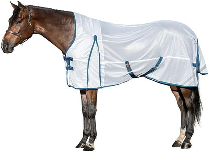 Schneiders Soft Interlock Mesh II Horse Fly Sheets | Superior UV &amp; Insect Protection | Versatile Euro Fit Option | Reflective Safety Design