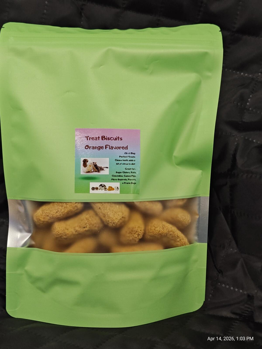 Treat Biscuits for Small Animals