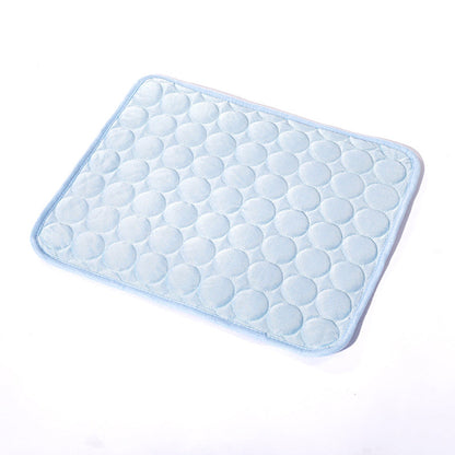 Pet Cooling Mat for Dogs &amp; Cats — 5 Colors, 6 Sizes